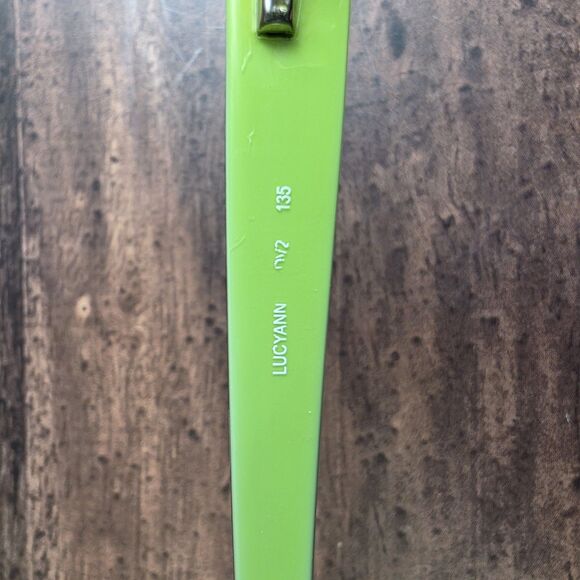 Kate Spade Lucyann Women’s Eyeglass Frames 49-16-135 Green FRAMES ONLY - Picture 5 of 9